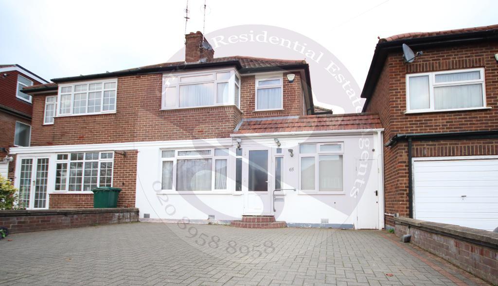 Bullescroft Road, Edgware, Middlesex, HA8 8RN